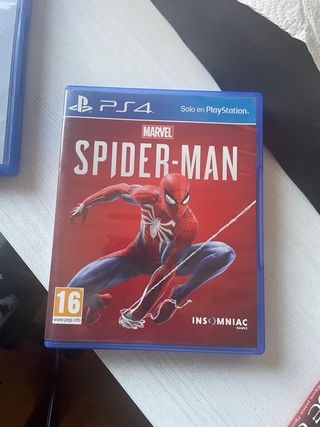 Marvel Spider-Man PS4 (PlayStation 4)