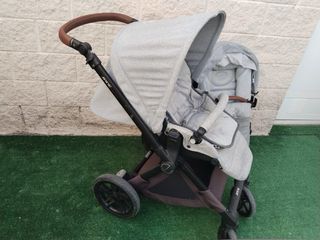 Carrito de bebé Jane gris