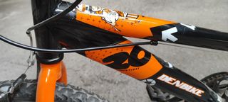 Bicicleta infantil