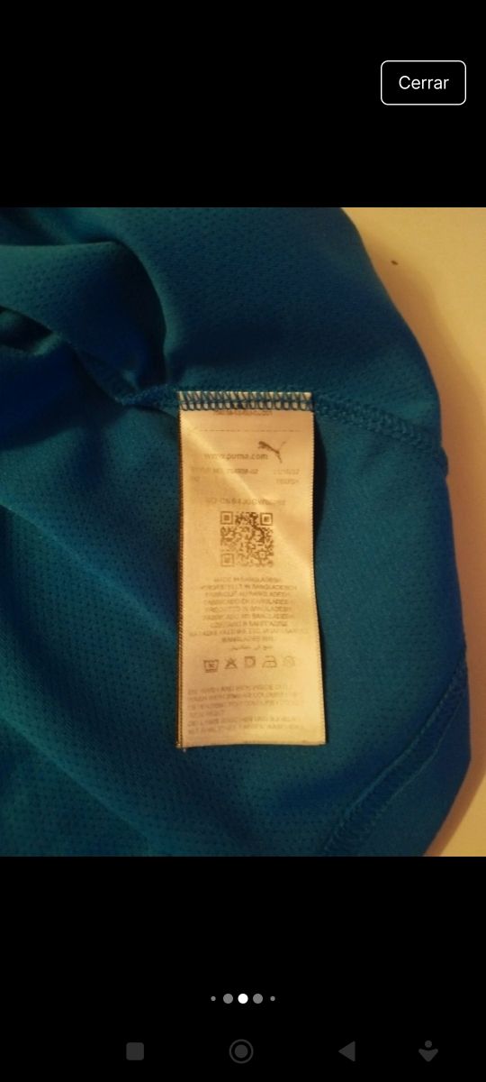 Conjunto deportivo Puma 14 años