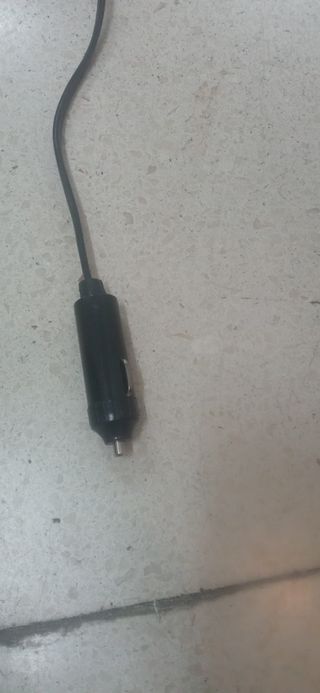 Calefactor y ventilador de coche