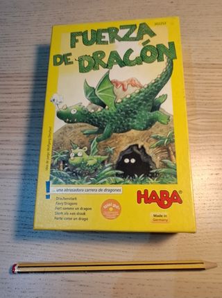 Juegos de mesa variados a partir 5 años.
