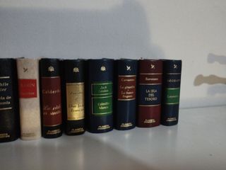 Set di 22 mini libri classici