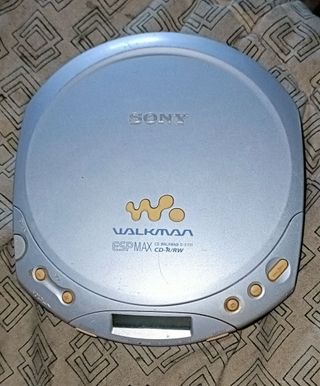 Reproductor CD SONY Walkman D-E331 ESPMAX