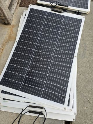 Placas Solares Flexibles 130W