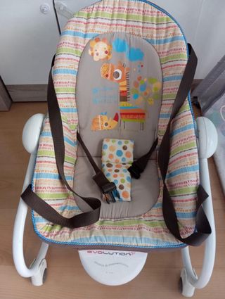 Hamaca bebé Jané Evolution motor