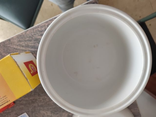 Fiambrera hermética de plástico 1L