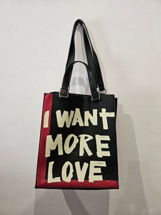 Bolso Desigual Negro Piel 