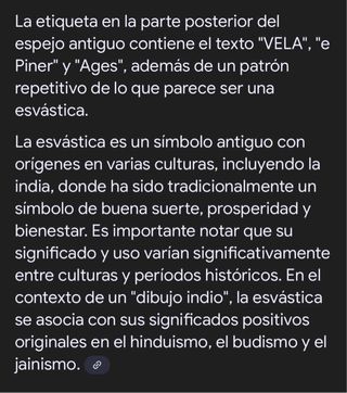 Espejo antiguo