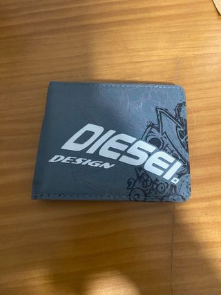 Cartera Diesel Gris