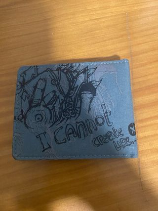 Cartera Diesel Gris