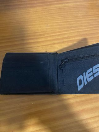 Cartera Diesel Gris