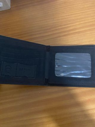Cartera Diesel Gris
