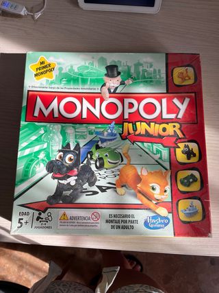 Monopoly Junior Mi Primer Monopoly