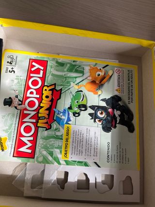 Monopoly Junior Mi Primer Monopoly