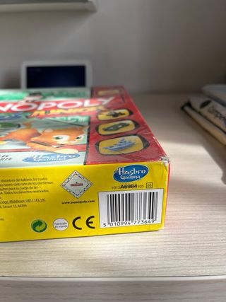 Monopoly Junior Mi Primer Monopoly