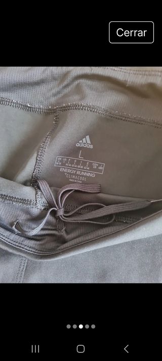 Pantalon Adidas Negros chica