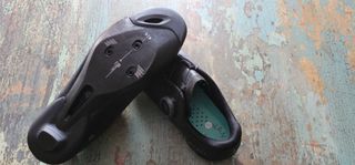 Zapatillas Ciclismo Van Rysel + Calas Look Kéo Gri