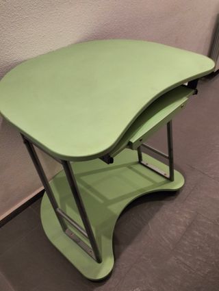 Mesa Escritorio Portátil Verde