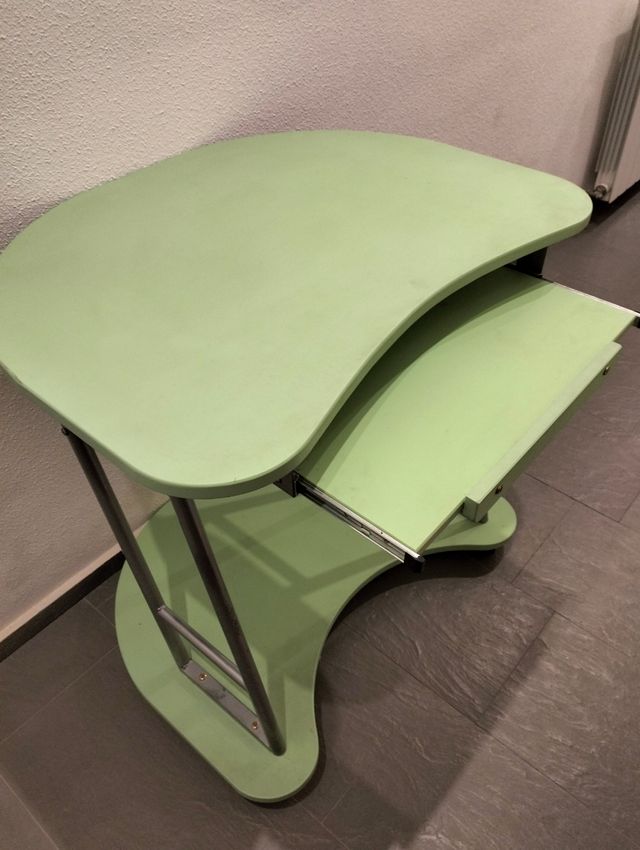 Mesa Escritorio Portátil Verde