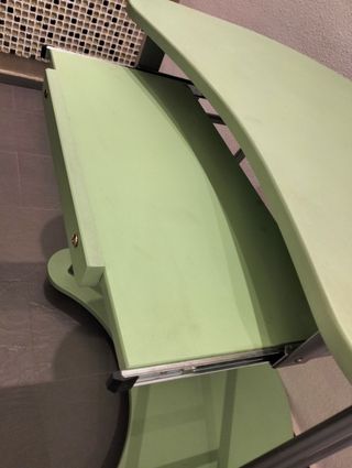 Mesa Escritorio Portátil Verde