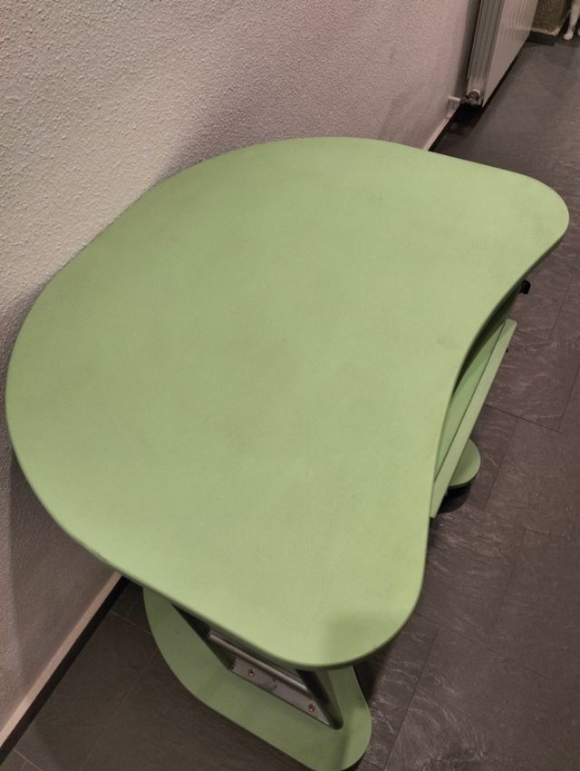 Mesa Escritorio Portátil Verde