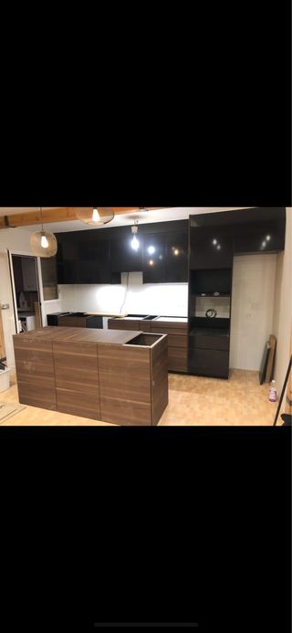 Instalación de cocinas 90€ metro lineal