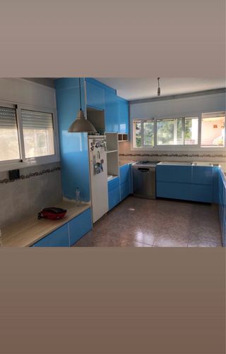 Instalación de cocinas 90€ metro lineal