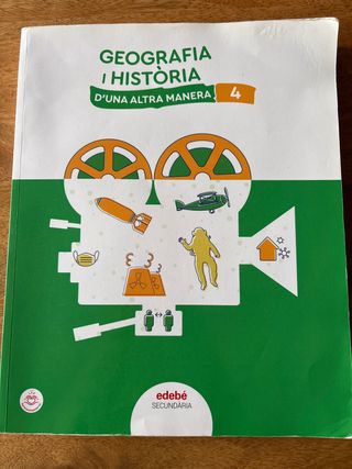 GEOGRAFIA I HISTÒRIA 4 no está escrito por dentro
