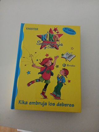 Kika Superbruja y Dani