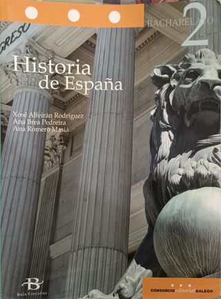 Historia de España 2º Bach. (Libro de texto) (G...