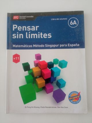 6° Primaria - Matemáticas método Singapur 
