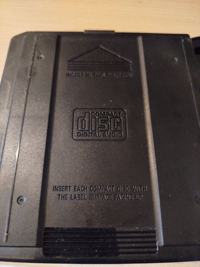 Cargador CD Renault Scenic Original