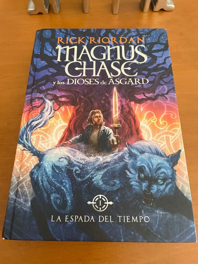 La espada del tiempo / Rick Riordan