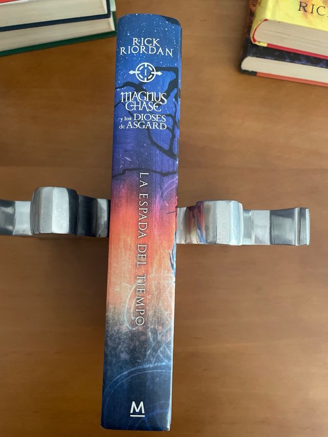 La espada del tiempo / Rick Riordan