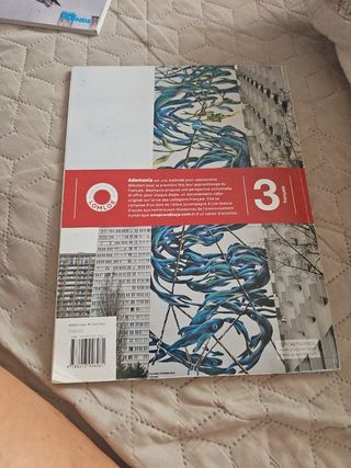 Francés. 3 Secundaria. Adomanía