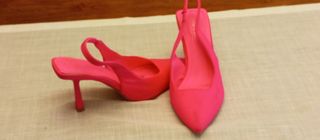 Zapatos de tacón fucsia Ideal Shoes