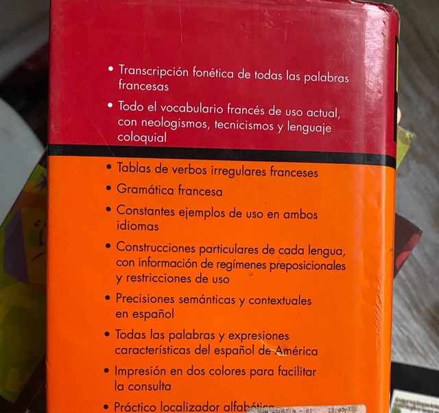 Diccionario Francés / Español