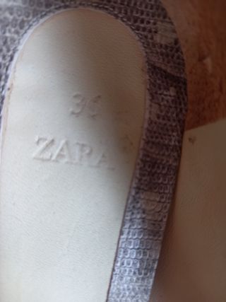 Zapatos de salón Beige, Marrón