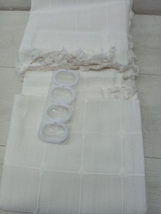 Cortina de ducha  198 l x 183 cm