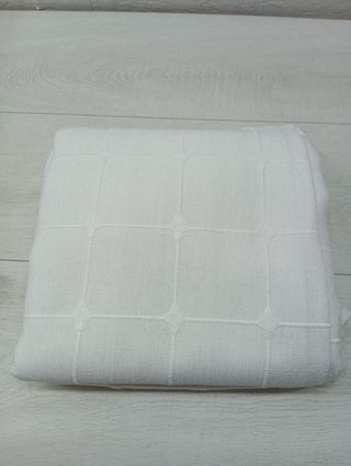 Cortina de ducha  198 l x 183 cm