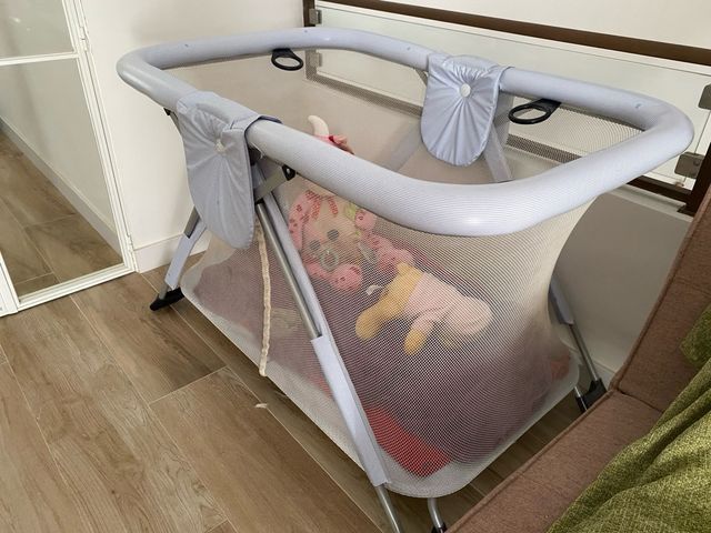 Parque plegable bebe