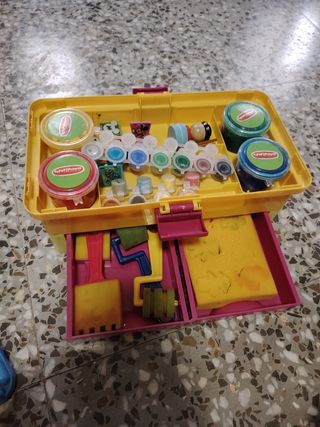 Maletín de pintura infantil