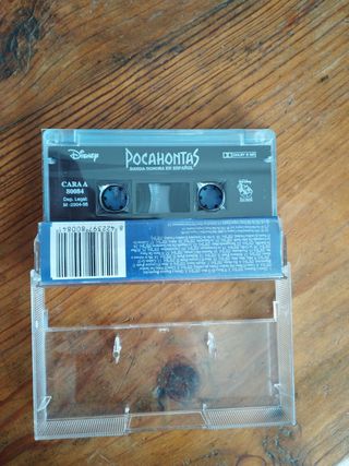 Excelente Cassette BSO Pocahontas Disney :)