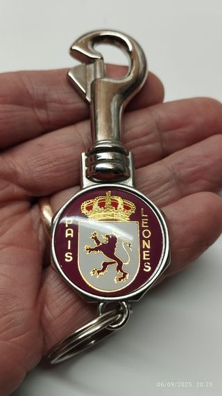 LLAVERO POLICIA NACIONAL y PAIS LEONES