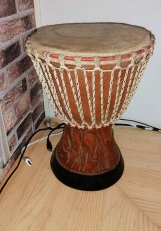 Tambor Bongo Africano
