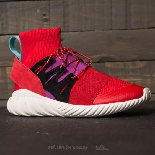 Adidas Tubular Doom Winter Scarlet Zapatillas
