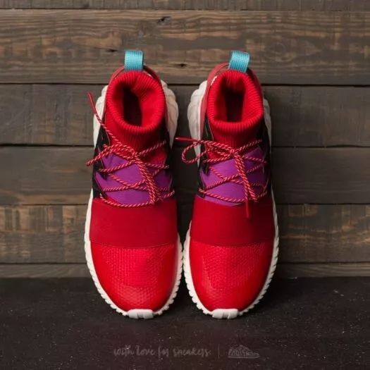Adidas Tubular Doom Winter Scarlet Zapatillas