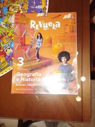 Geografía e Historia. 3 Secundaria. Revuela. Re...