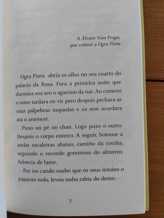 Contos de ogras, aventuras, baladas e piratas